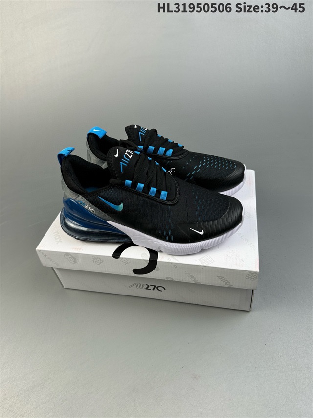 men Air Max 270 shoes 39-45 2025-1-10-001